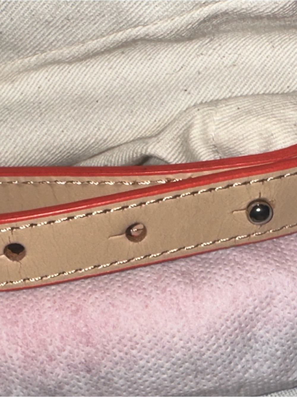 Rare Juicy Couture Crystal Accent Women's Belt - Picture 4 of 8